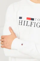 Džemperis | Regular Fit Tommy Hilfiger 	ekru	