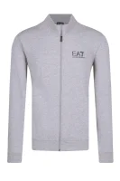 džemperis | regular fit EA7 pilka