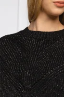Megztinis EMMA | Cropped Fit GUESS juoda