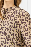 jedwabna džemperis efelize | regular fit BOSS ORANGE ruda