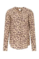 jedwabna džemperis efelize | regular fit BOSS ORANGE ruda