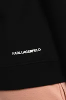Džemperis Karl Ikonik | Regular Fit Karl Lagerfeld juoda