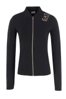 džemperis | slim fit EA7 juoda