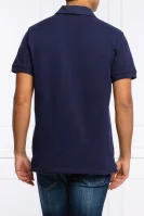 polo marškinėliai PETER | Regular Fit | pique Pepe Jeans London tamsiai mėlyna