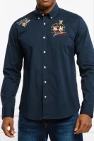 Marškiniai | Regular Fit La Martina tamsiai mėlyna