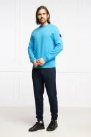 džemperis walkup | regular fit BOSS ORANGE mėlyna