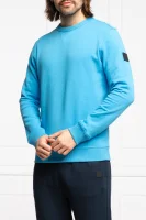 džemperis walkup | regular fit BOSS ORANGE mėlyna