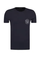 tėjiniai marškinėliai | regular fit Emporio Armani tamsiai mėlyna