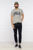 Marškinėliai | Custom slim fit POLO RALPH LAUREN pilka