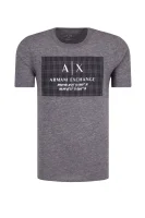 tėjiniai marškinėliai | regular fit Armani Exchange pilka