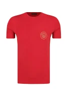 tėjiniai marškinėliai | regular fit Emporio Armani raudona