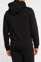 Džemperis CHRISTIAN | Regular Fit GUESS juoda