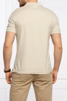 polo marškinėliai | Slim Fit | pique Calvin Klein smėlio