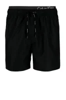 šortai kąpielowe medium double wb | regular fit Calvin Klein Swimwear juoda
