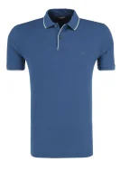 polo marškinėliai paton | regular fit Calvin Klein mėlyna