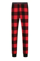 kelnės od pižamos | relaxed fit Calvin Klein Underwear raudona