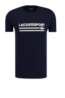 tėjiniai marškinėliai | regular fit Lacoste tamsiai mėlyna