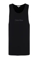 tank top marškinėliai | regular fit Calvin Klein Swimwear juoda