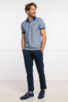 polo marškinėliai Paule 4 | Regular Fit BOSS GREEN mėlyna