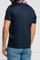 polo marškinėliai Paule 2 | Slim Fit BOSS GREEN tamsiai mėlyna