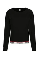 Džemperis | Regular Fit Moschino Underwear juoda
