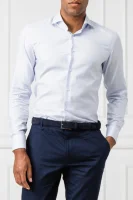 marškiniai jason | slim fit BOSS BLACK žydra