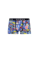 šortukai 3-pack Guess Underwear tamsiai mėlyna
