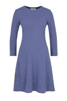 wełniana suknelė | su kašmyro priemaiša Lacoste mėlyna