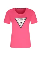 Marškinėliai ORIGINAL | Regular Fit GUESS rožinė