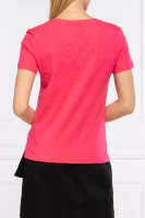 Marškinėliai ORIGINAL | Regular Fit GUESS rožinė