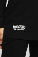 Palaidinė | Loose fit Moschino Underwear juoda