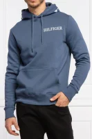 Džemperis | Regular Fit Tommy Hilfiger mėlyna