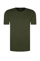 Marškinėliai Trust | Regular Fit BOSS ORANGE žalia