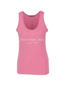 džemperis | regular fit CALVIN KLEIN JEANS rožinė