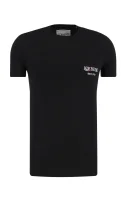 tėjiniai marškinėliai | regular fit Iceberg juoda
