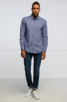 Marškiniai Lukas | Regular Fit BOSS BLACK mėlyna