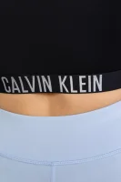 Marškinėliai | Slim Fit Calvin Klein Swimwear juoda