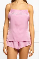 Viršutinė pižamos dalis PERRY | Relaxed fit Juicy Couture rožinė