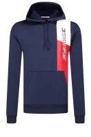 Džemperis GRAPHIC FLAG | Regular Fit Tommy Sport tamsiai mėlyna