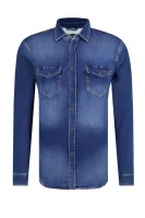 marškiniai jepson | regular fit Pepe Jeans London tamsiai mėlyna