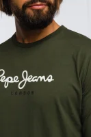 Longsleeve Eggo | Regular Fit Pepe Jeans London pilkšva