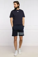 Marškinėliai Durned212 | Regular Fit HUGO tamsiai mėlyna