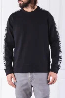 džemperis | regular fit Just Cavalli juoda