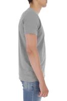 tėjiniai marškinėliai | regular fit Lacoste pilka