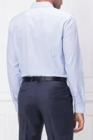 marškiniai keyes | slim fit | easy iron HUGO mėlyna