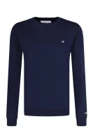 džemperis embroidery | regular fit CALVIN KLEIN JEANS tamsiai mėlyna
