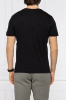Marškinėliai | Regular Fit Emporio Armani juoda