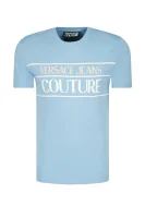 Marškinėliai T.MOUSE | Regular Fit Versace Jeans Couture žydra