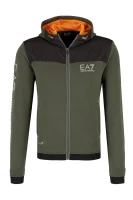 džemperis | regular fit EA7 chaki