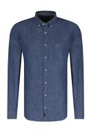 marškiniai | shaped fit Marc O' Polo mėlyna